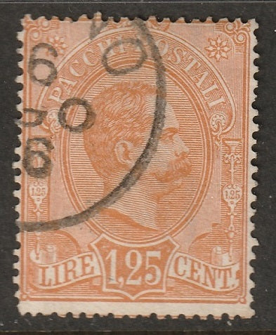 Italy 1884 Sc Q5 parcel post used