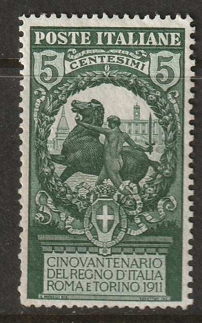 Italy 1911 Sc 120 MH*