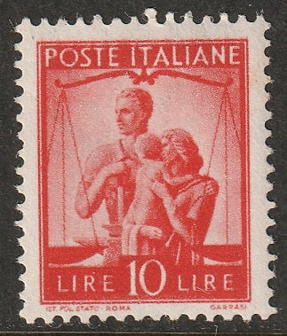 Italy 1947 Sc 487 MH*