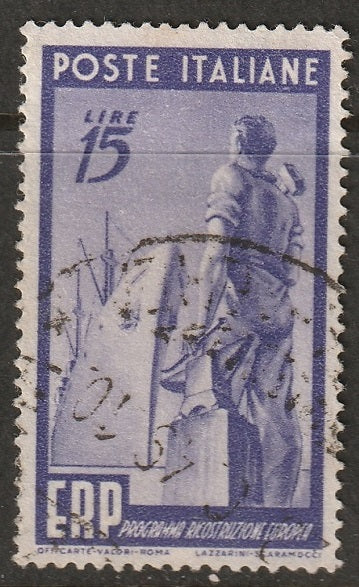 Italy 1949 Sc 516 used