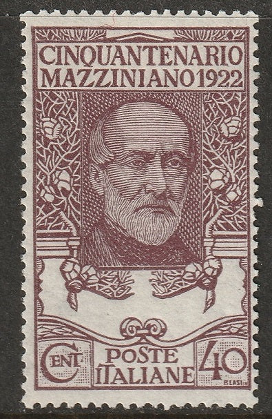 Italy 1922 Sc 141 MLH*