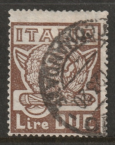 Italy 1923 Sc 163 used