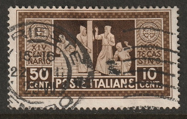 Italy 1929 Sc 234 used Trieste cancel