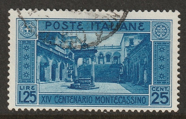 Italy 1929 Sc 236 used