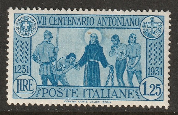 Italy 1931 Sc 262 MH*