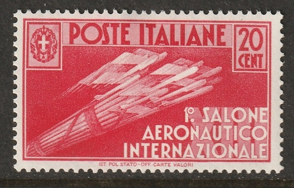 Italy 1935 Sc 345 MLH*