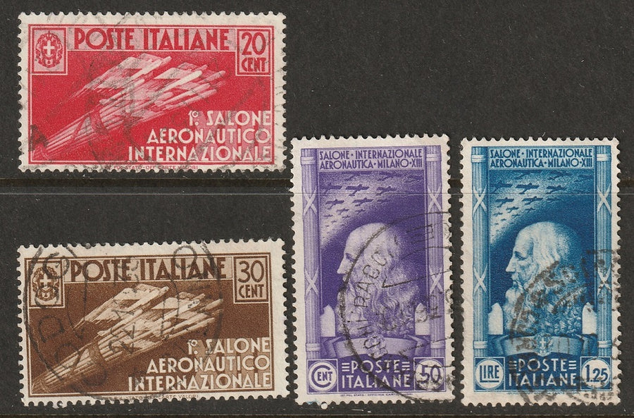 Italy 1935 Sc 345-8 set used