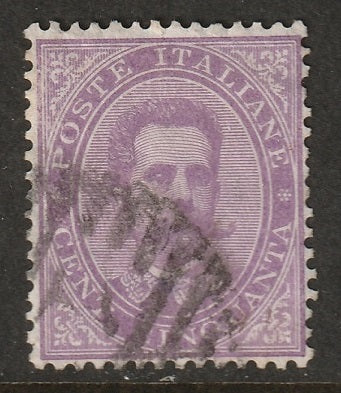 Italy 1879 Sc 50 used