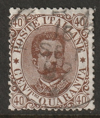 Italy 1889 Sc 53 used