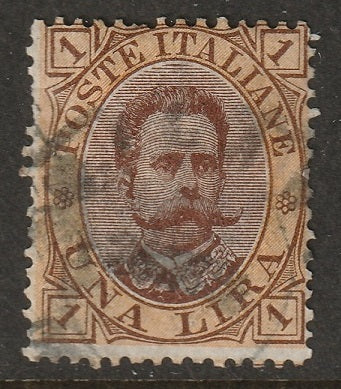 Italy 1889 Sc 56 used