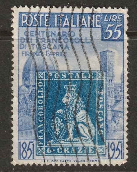 Italy 1951 Sc 569 used