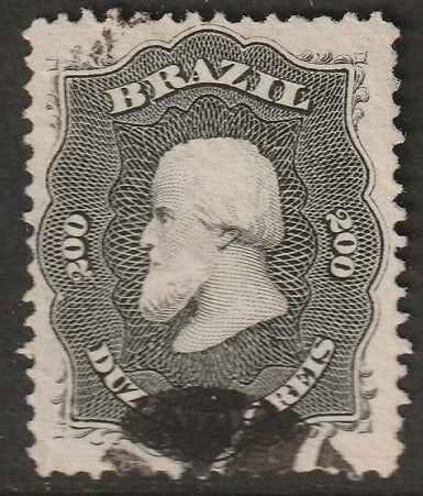 Brazil 1866 Sc 59 used