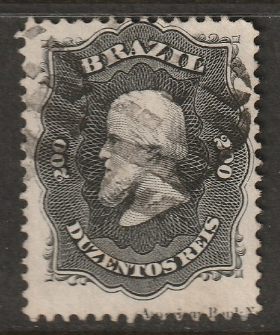 Brazil 1866 Sc 59 used