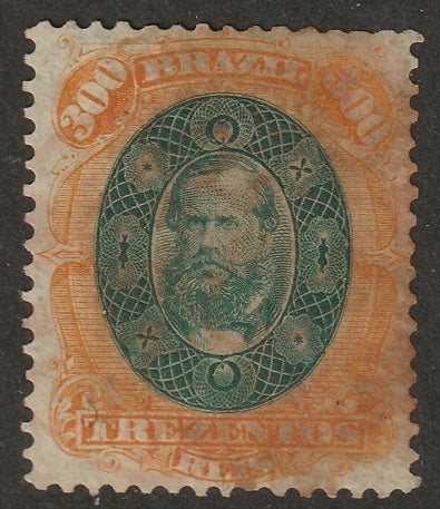 Brazil 1878 Sc 78 used