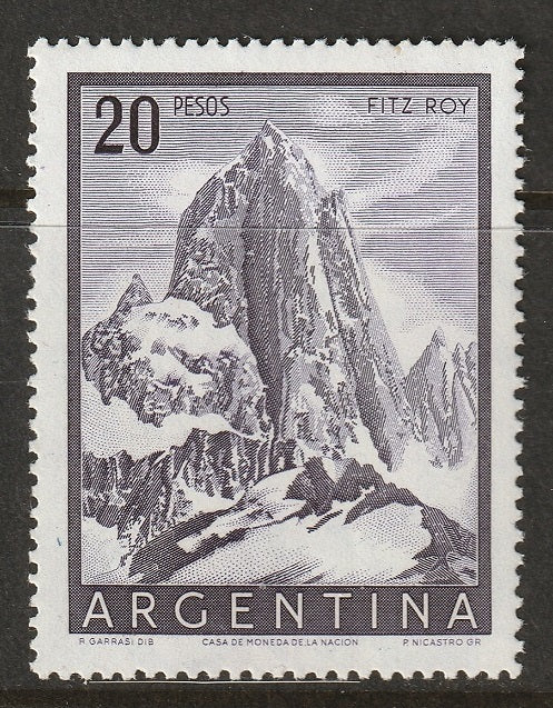 Argentina 1954 Sc 641a MLH*