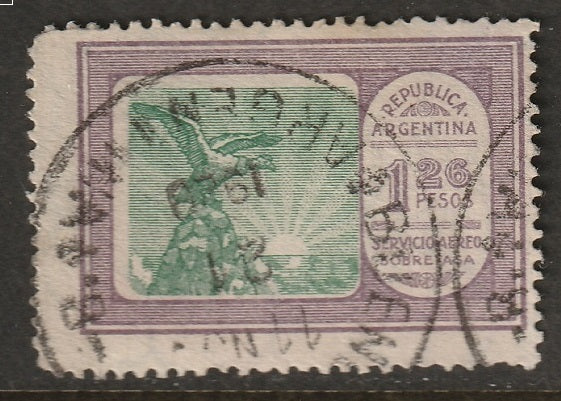 Argentina 1928 Sc C17 air post used