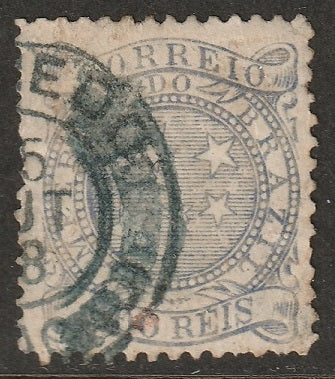 Brazil 1887 Sc 94 used