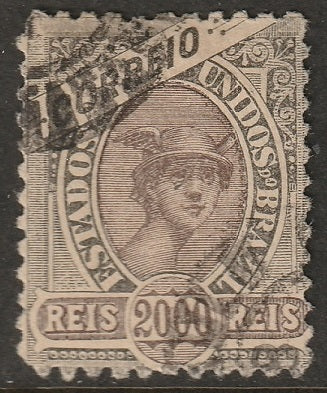 Brazil 1894 Sc 124 used