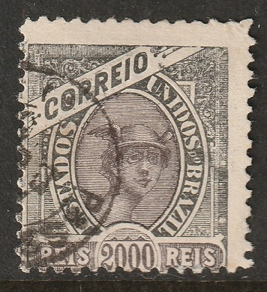 Brazil 1894 Sc 124 used