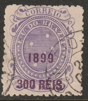 Brazil 1899 Sc 153 used