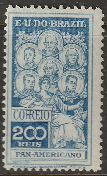 Brazil 1909 Sc 191 MH*