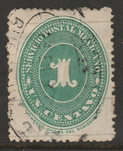 Mexico 1887 Sc 195 used