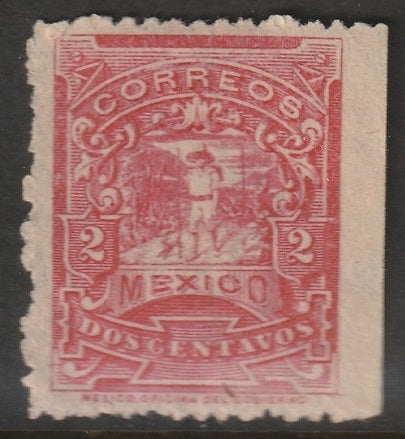 Mexico 1896 Sc 258 MNG(*)