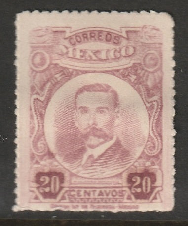 Mexico 1917 Sc 615 MH*