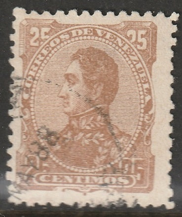 Venezuela 1887 Sc 88 used