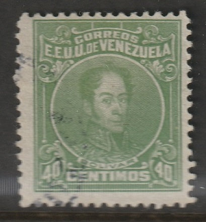 Venezuela 1915 Sc 264 used light cancel