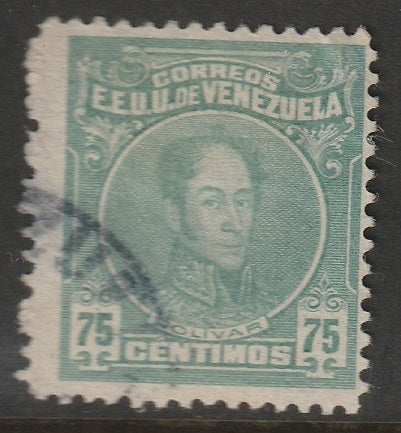 Venezuela 1915 Sc 267a used