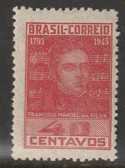 Brazil 1945 Sc 633a MH* stain