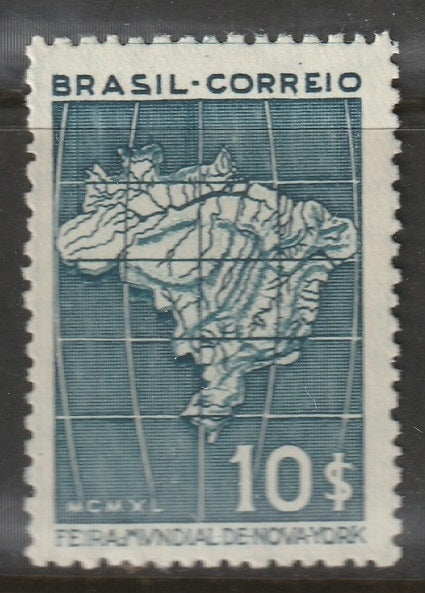 Brazil 1940 Sc 498 MNGAI(*)