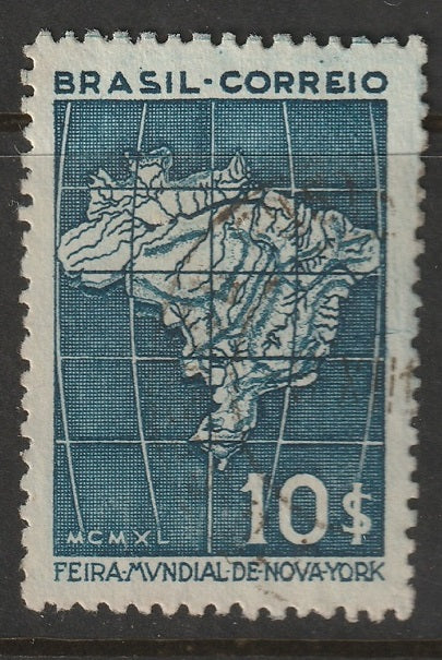 Brazil 1940 Sc 498 used