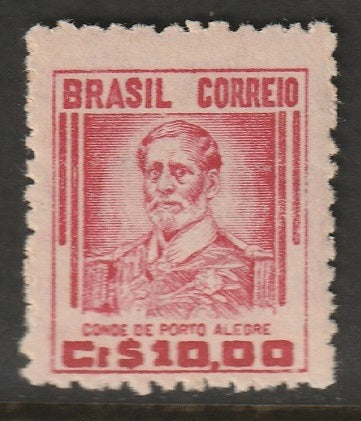 Brazil 1947 Sc 668 MNH** some disturbed gum