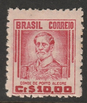 Brazil 1947 Sc 668 MNH** some disturbed gum