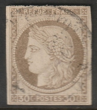 French Colonies 1872 Sc 22 used