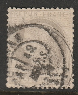 France 1872 Sc 52 used