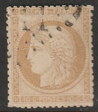 France 1870 Sc 54 used