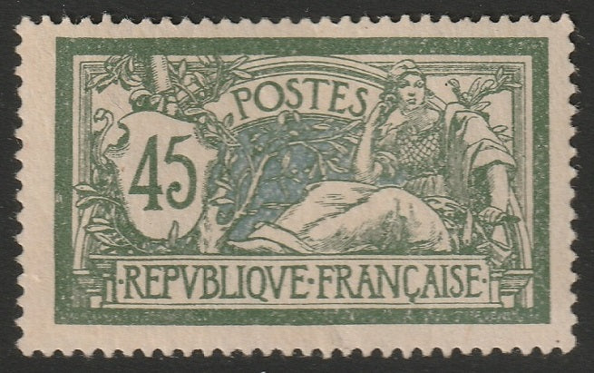 France 1906 Sc 122 MH*