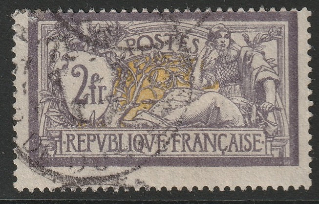 France 1920 Sc 126 used