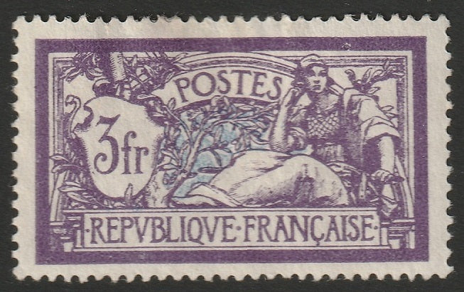 France 1925 Sc 128 MH* partial gum