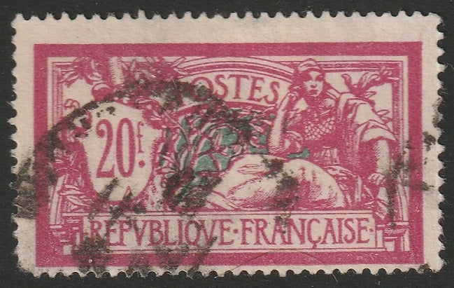 France 1926 Sc 132 used