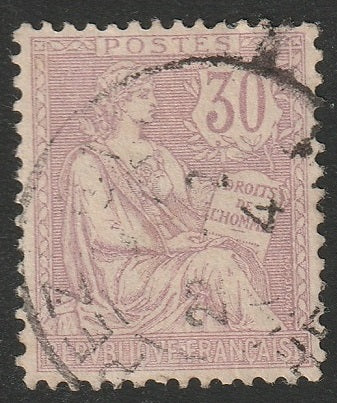 France 1902 Sc 137 used Pez cancel