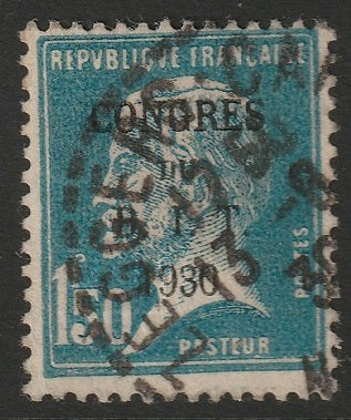 France 1930 Sc 257 var used "sans accent" variety Zeggers-Cappel cancel