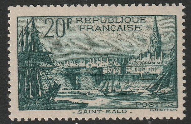 France 1938 Sc 347 MLH*