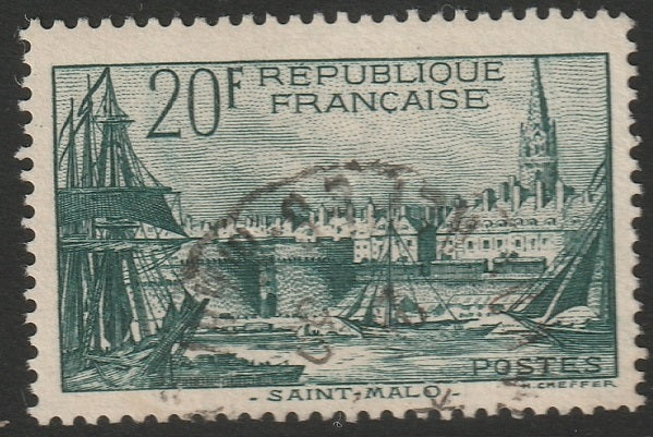 France 1938 Sc 347 used