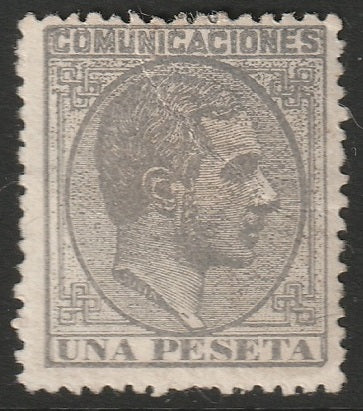 Spain 1878 Sc 239 MH*