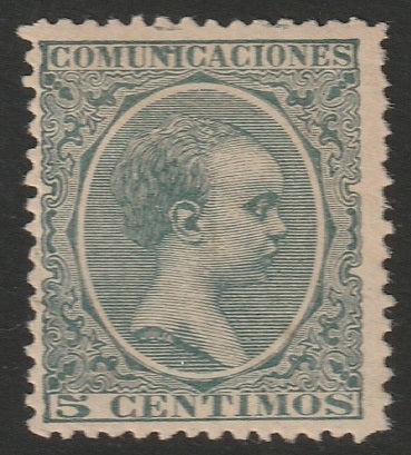 Spain 1899 Sc 258 MH*