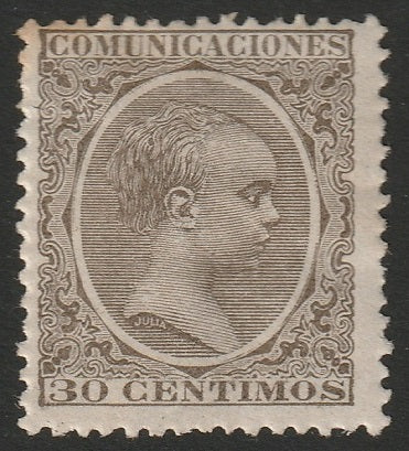 Spain 1889 Sc 264 MH*